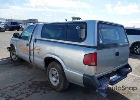 1996 Chevrolet S Truck S10 из США, поврежденный, VIN 1GCCS1440T8219668
